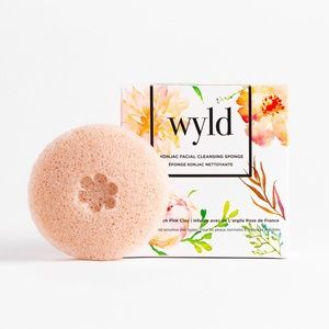 Wyld Konjac Facial Cleansing Sponge New in Box